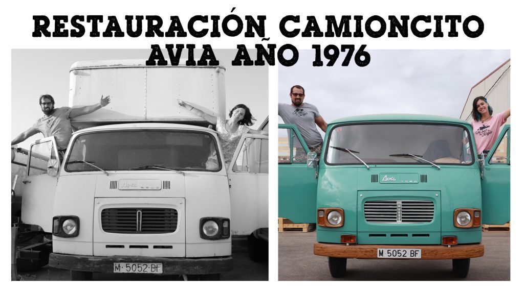 Lista de vídeos de restauración del Camioncito